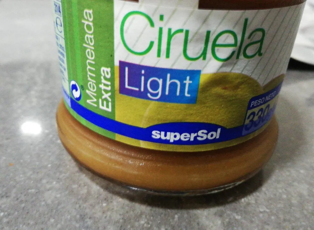 Mermelada ciruela light