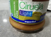Mermelada ciruela light