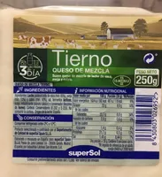 Queso de mezcla tierno