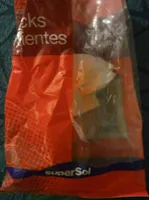 Snacks crujientes
