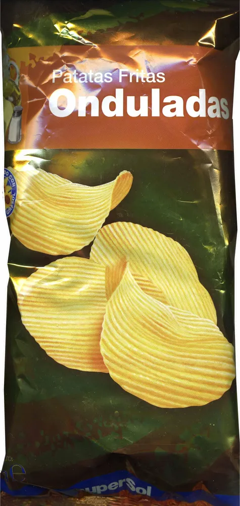Patatas Fritas Onduladas