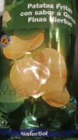 Patatas fritas sabor Queso Finas Hierbas