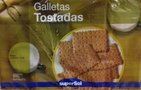 Galletas Tostadas