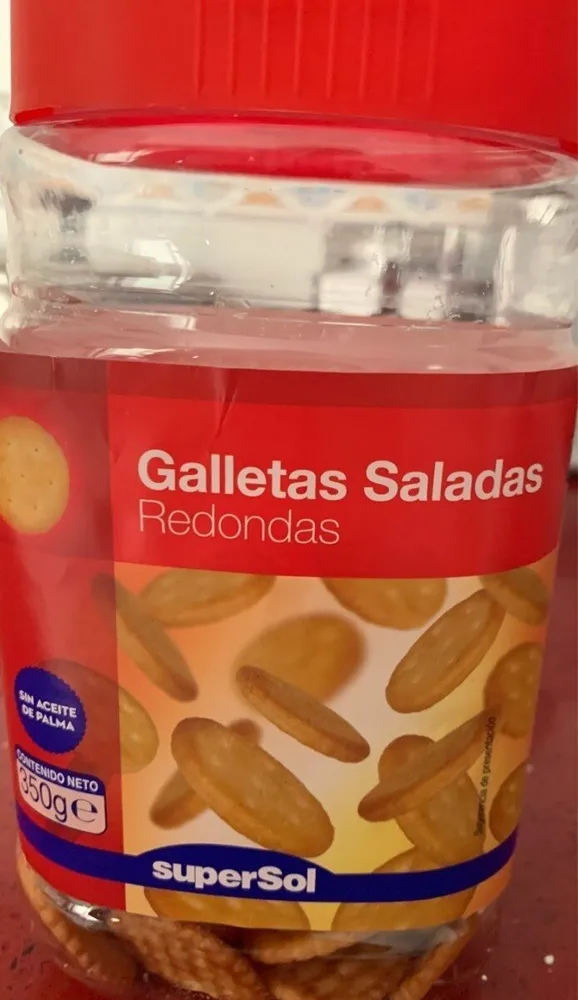 Galletas saladas