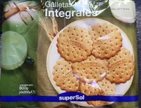 Galletas Maria Integrales