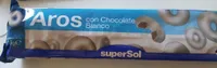 Aros con Chocolate blanco