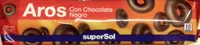Aros con Chocolate Negro