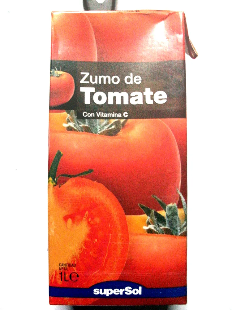 superSol Zumo de tomate