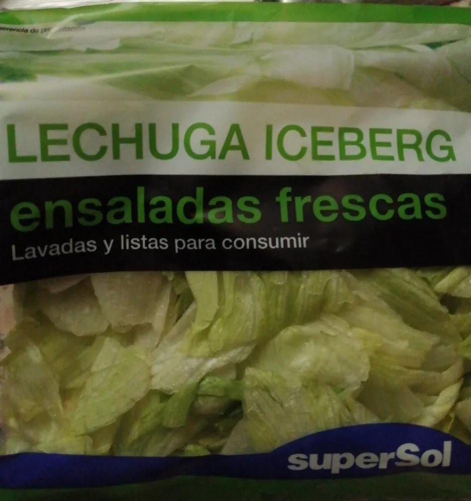 Lechuga iceberg
