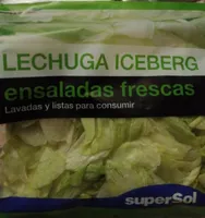 Lechuga iceberg