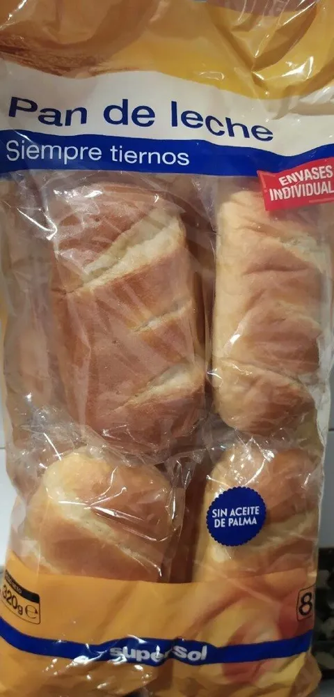 Pan de leche