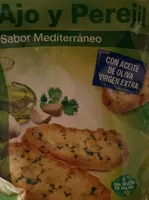 Pan tostado ajo y perejil