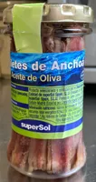 Filetes de anchoas en aceite de oliva