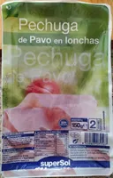 Pechuga de pavo