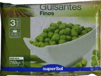 Guisantes congelados "SuperSol"