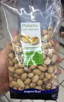 Pistacho con cascara