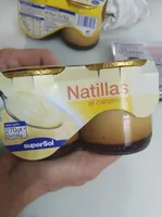 Natillas al caramelo