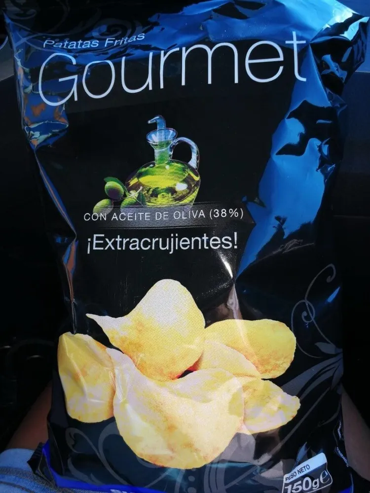 Patatas fritas gourmet