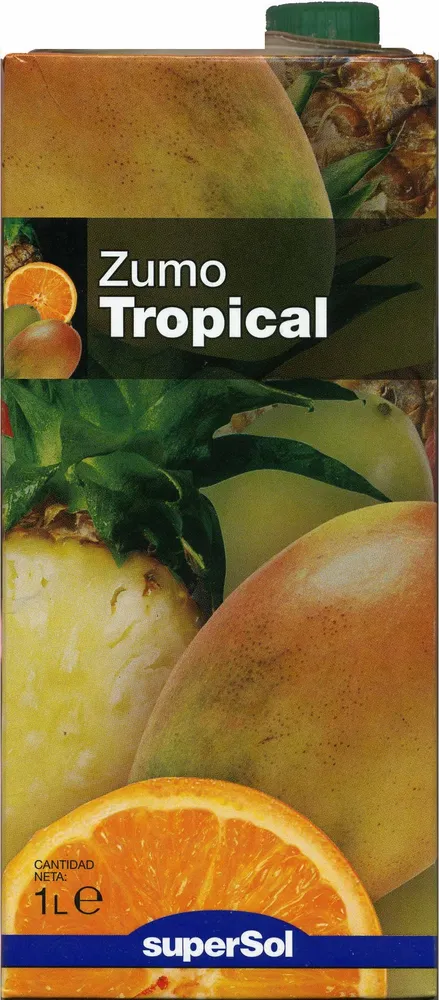 Zumo tropical "SuperSol"