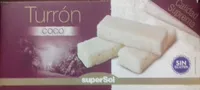 Turrón de coco