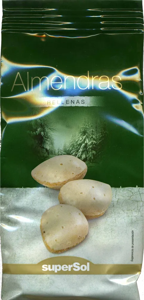 Almendras rellenas