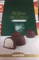 Bolitas de coco