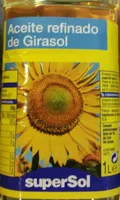 Aceite refinado de girasol