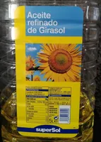 Aceite refinado Girasol