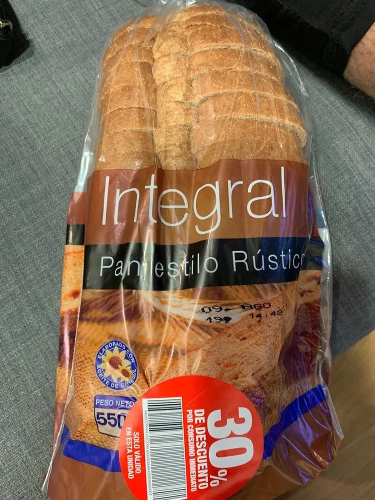 Pan integral rústico