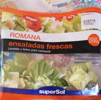 Ensalada romana