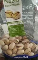Pistacho con cáscara
