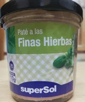 Paté a las finas hierbas