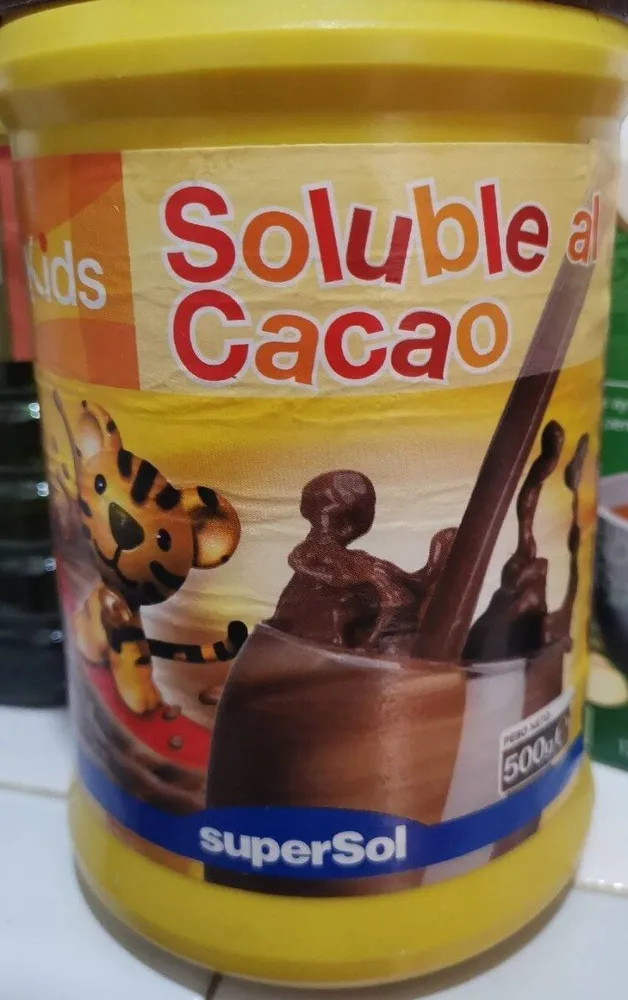 Soluble al cacao