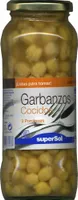 Garbanzos cocidos en conserva