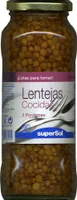 Lentejas cocidas