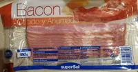Bacon cocido y ahumado