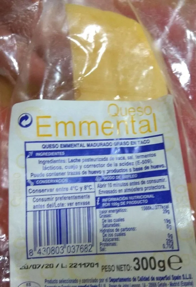 Queso Emmental