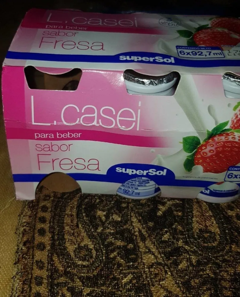 L, casei para beber