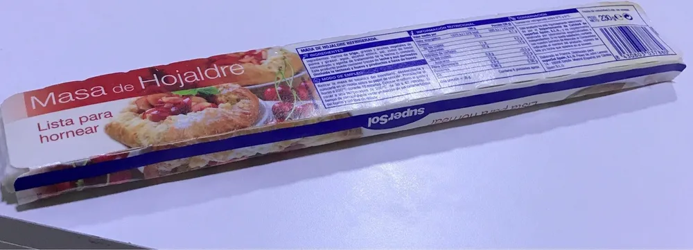 Masa de hojaldre