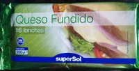 Queso fundido lonchas