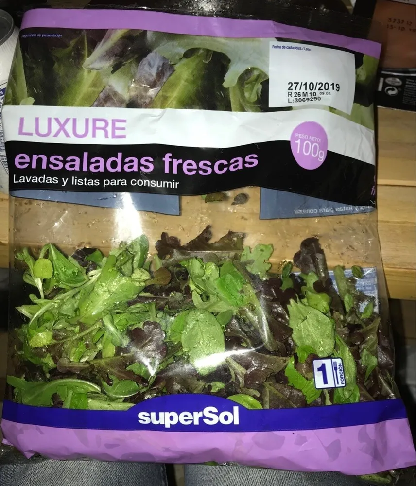 Ensalada luxure