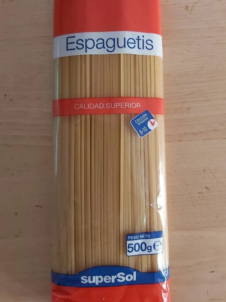 Espaguetis