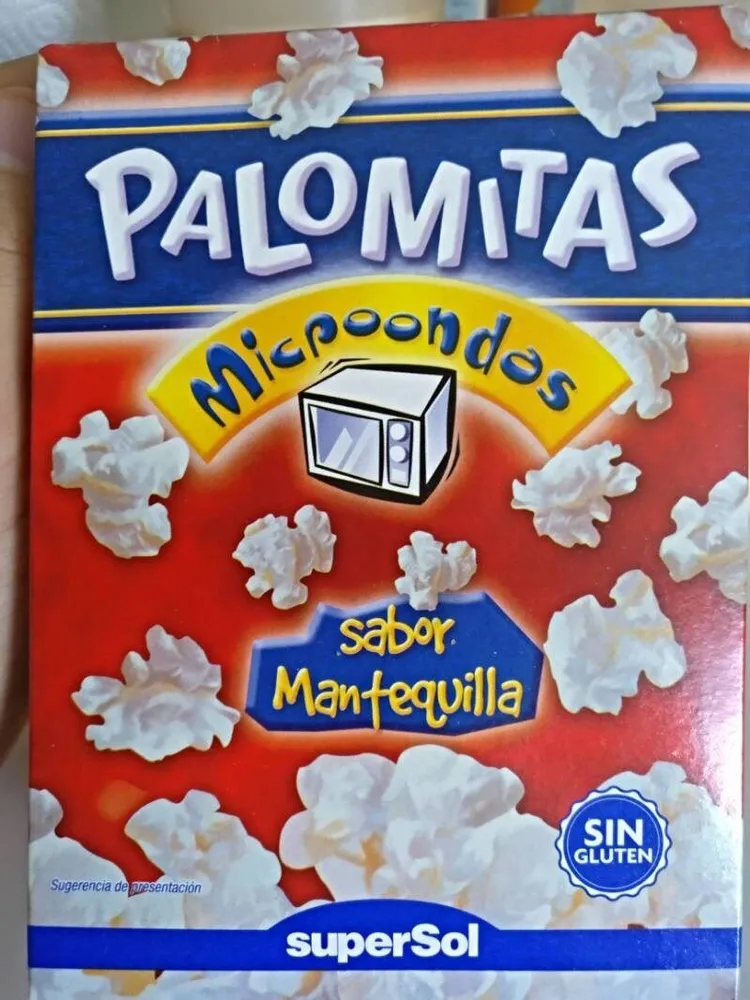 Palomitas microondas