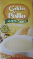 Caldo de Pollo Receta Casera