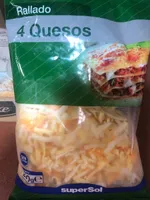 4quesos rallado