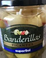 Banderillas picantes