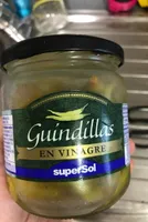 Guindillas en vinagre