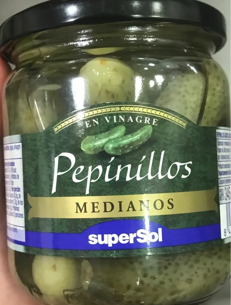 Pepinillos medianos