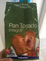 Pan Tostado Integral