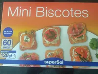 Mini biscotes
